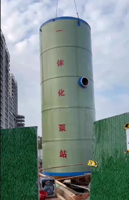 耒阳一体化泵站